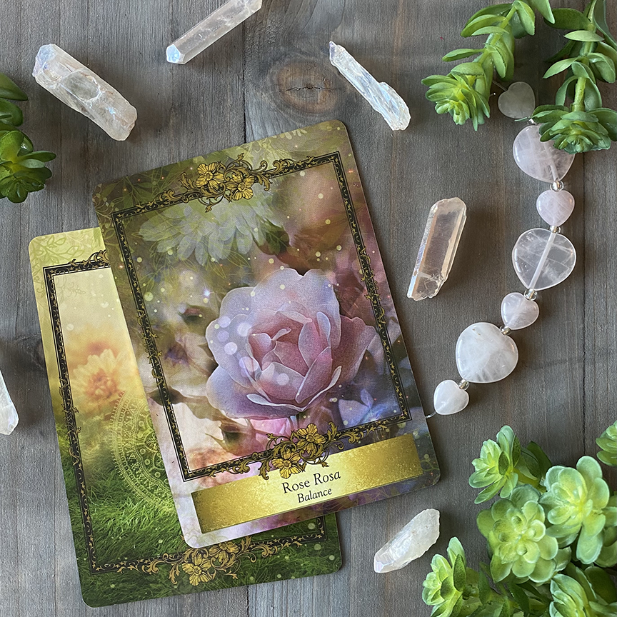 Rose + Howlite, Alchemy Farm Flower Essence