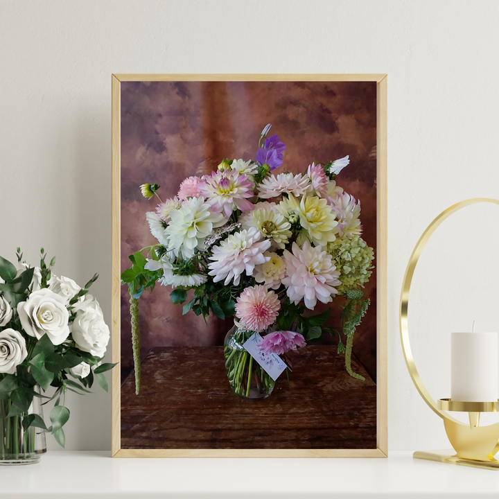 Autumn Grace—Museum-Quality Fine Art Print or Canvas Wrap