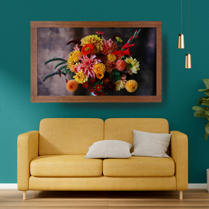 Autumn Tango—Museum-Quality Fine Art Print or Canvas Wrap