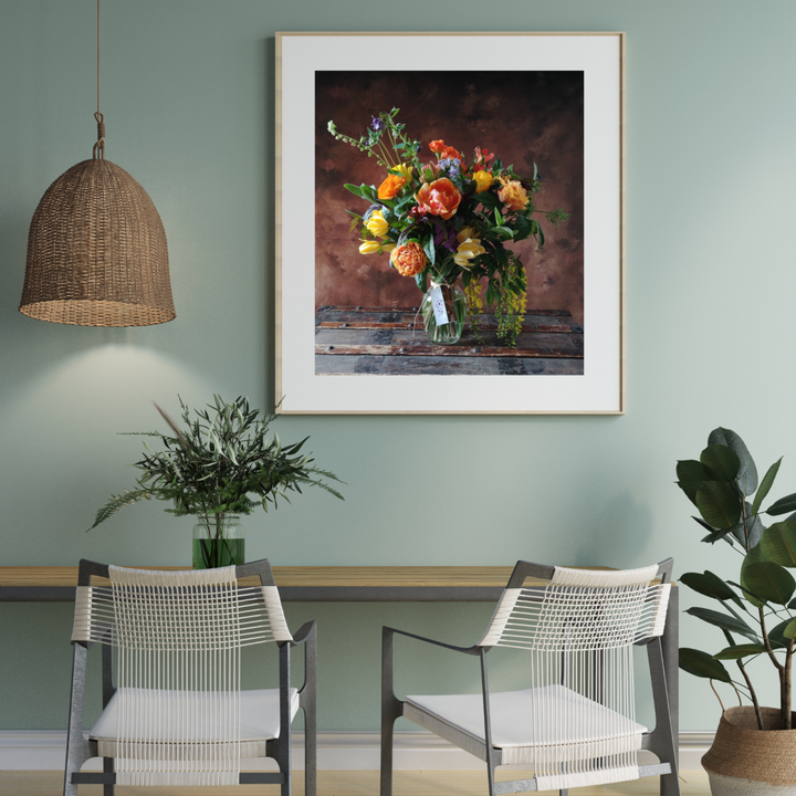 Golden Hour—Museum-Quality Fine Art Print or Canvas Wrap
