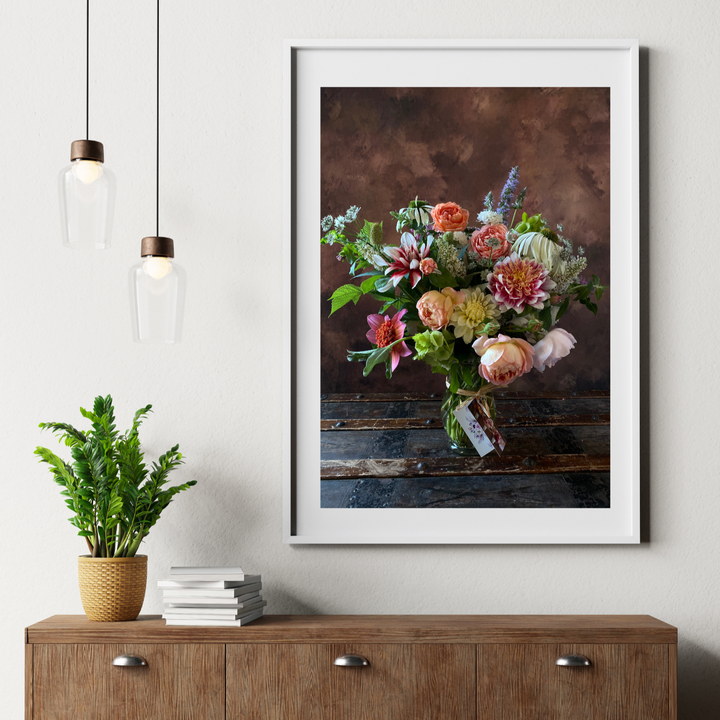 Summer's Abundance — Museum-Quality Archival Art Print or Canvas Wrap