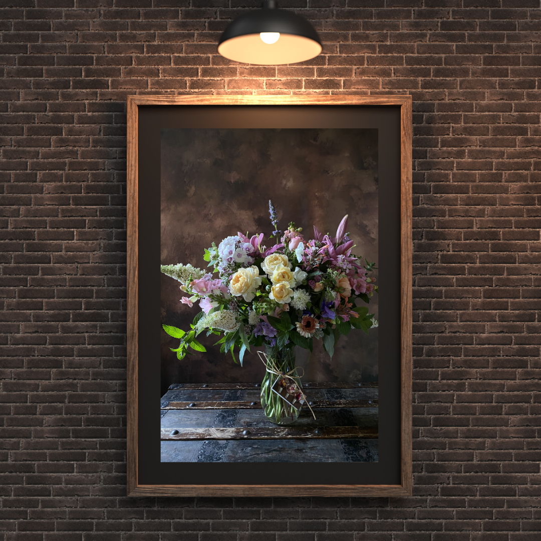 Summer Blush—Museum-Quality Fine Art Print or Canvas Wrap