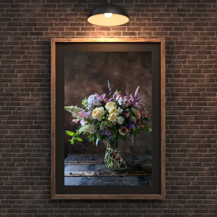 Summer Blush—Museum-Quality Fine Art Print or Canvas Wrap