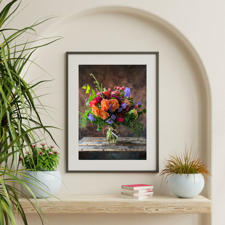 Summer Evening — Museum-Quality Fine Art Print or Canvas Wrap