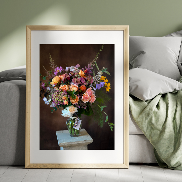 Summertime Gold — Museum-Quality Fine Art Print or Canvas Wrap