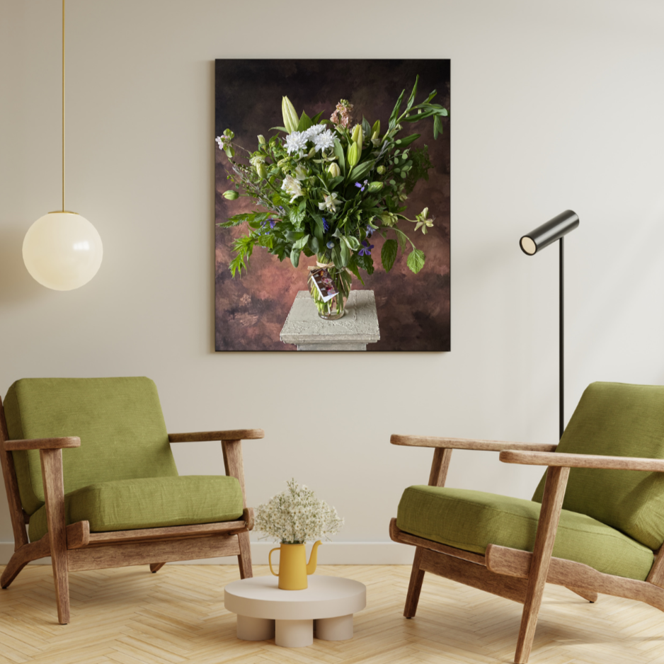 Winter Dreaming of Spring—Museum-Quality Fine Art Print or Canvas Wrap