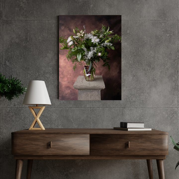 Winter Elegance—Museum-Quality Fine Art Print or Canvas Wrap