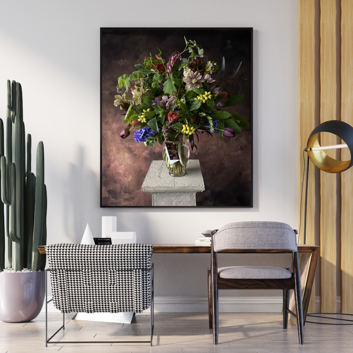 Winter at Spring's Door—Museum-Quality Fine Art Print or Canvas Wrap