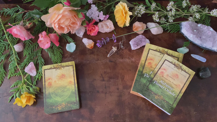 Sister Deck Bundle: Alchemy Flower and Eco Heart Oracle