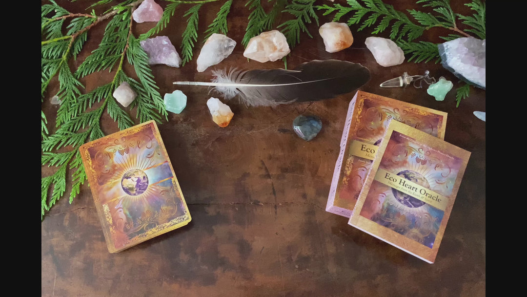 Sister Deck Bundle: Alchemy Flower and Eco Heart Oracle