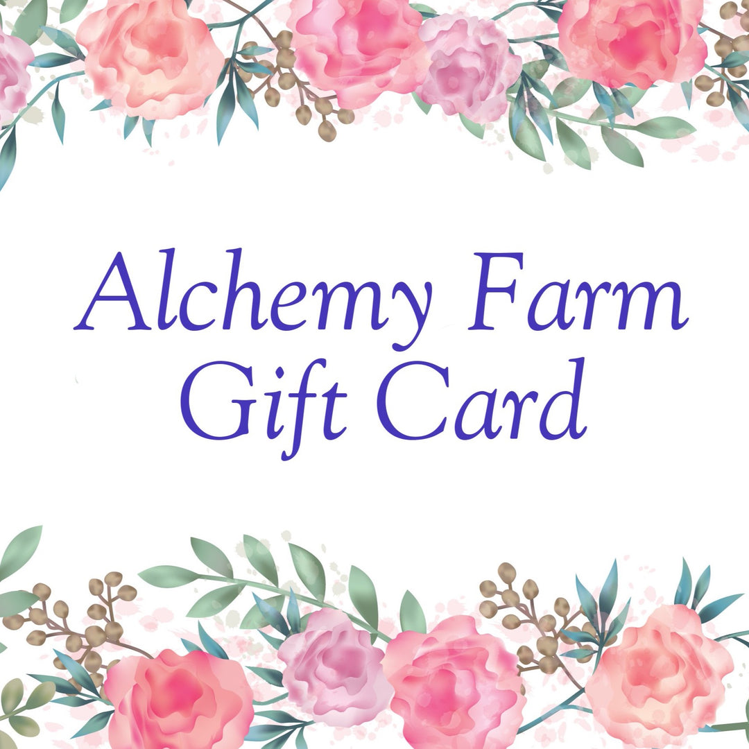 Alchemy Farm Gift Card