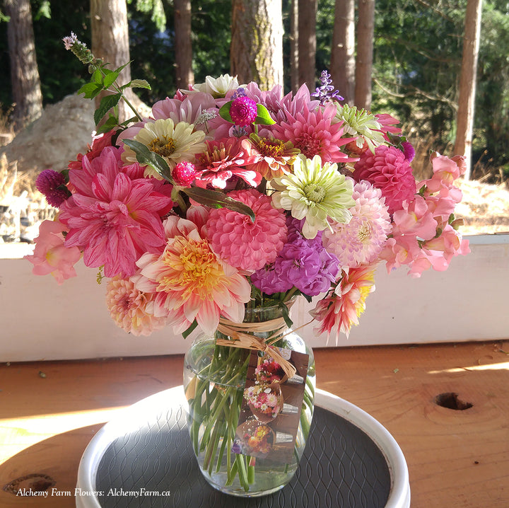 Medium Seasonal Bouquet Arrangement