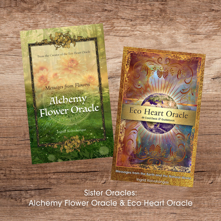 Sister Deck Bundle: Alchemy Flower and Eco Heart Oracle