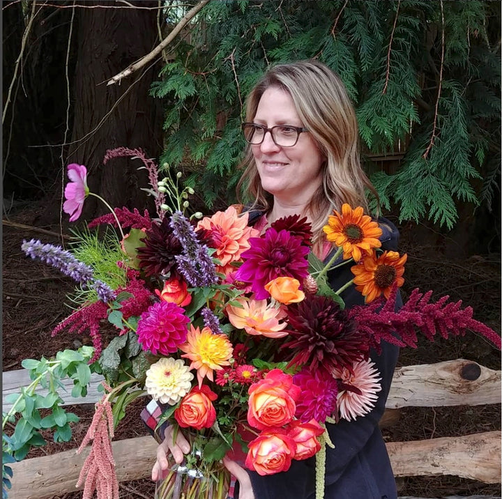 Private One-to-One Flower Experience With Ingrid at Alchemy Farm