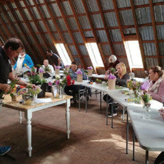 Groups Flower Workshop at Alchemy Farm for up to 6 - Great for Family/Friend Reunions and Corporate Retreats