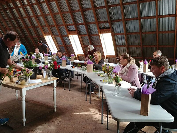 Gift Certificate: Group Flower Workshop